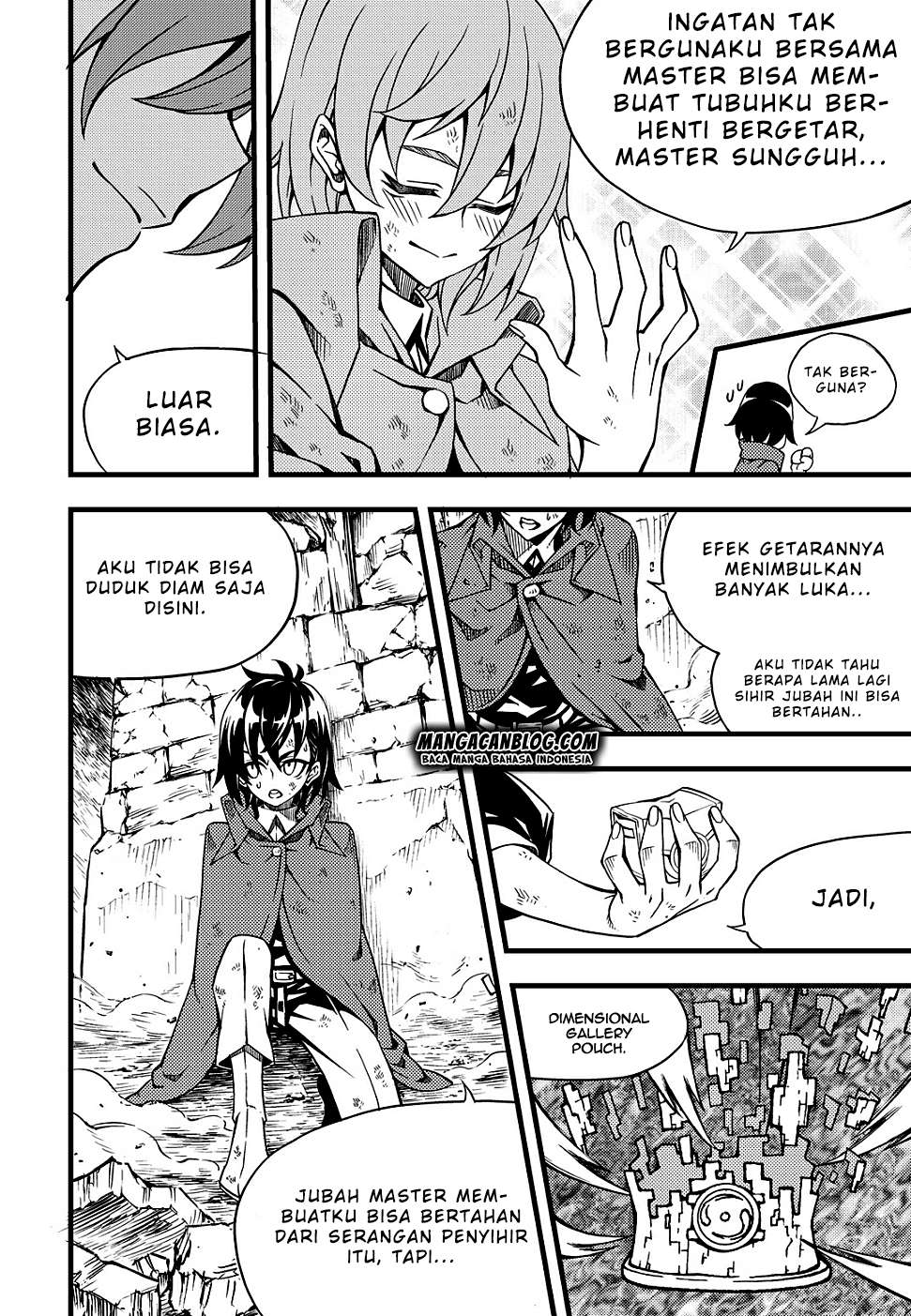 Witch Hunter Chapter 156 - halaman 13