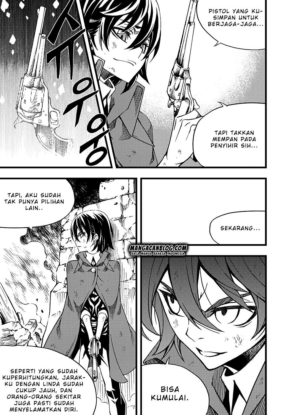 Witch Hunter Chapter 156 - halaman 14