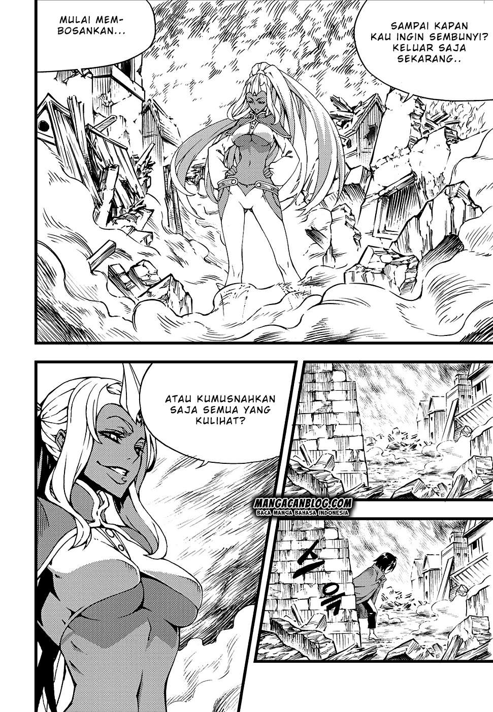 Witch Hunter Chapter 156 - halaman 15
