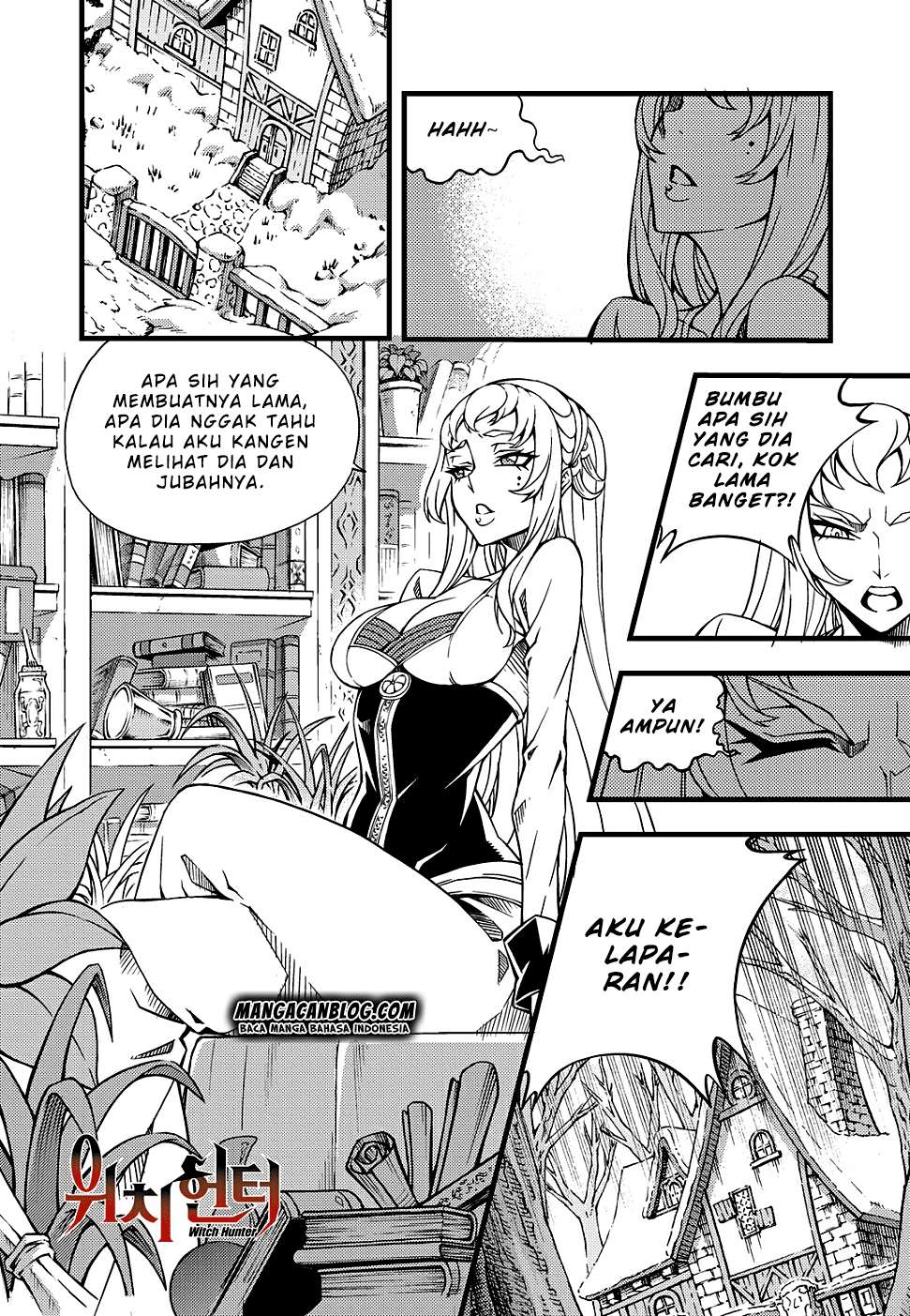 Witch Hunter Chapter 156 - halaman 3
