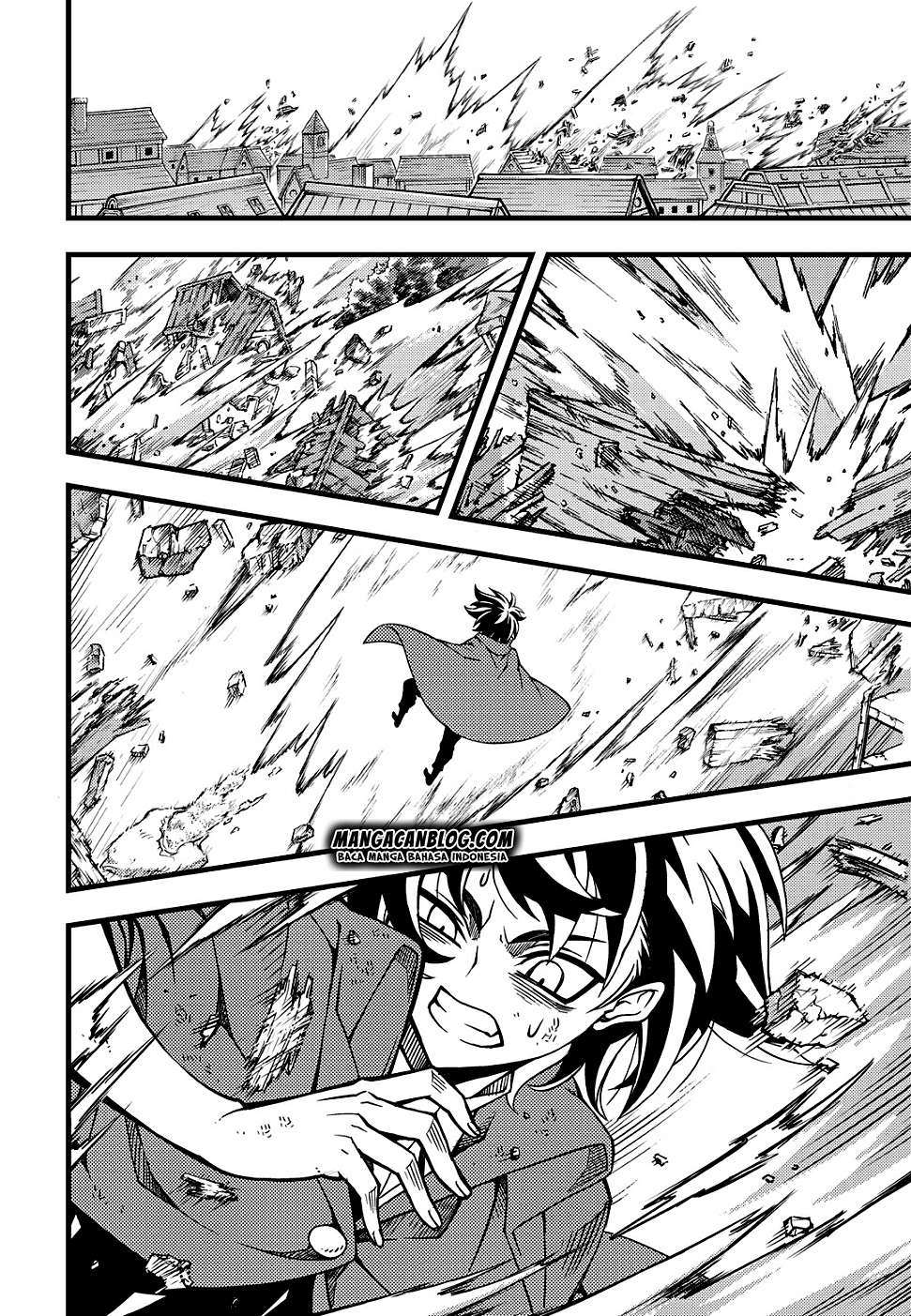 Witch Hunter Chapter 156 - halaman 5