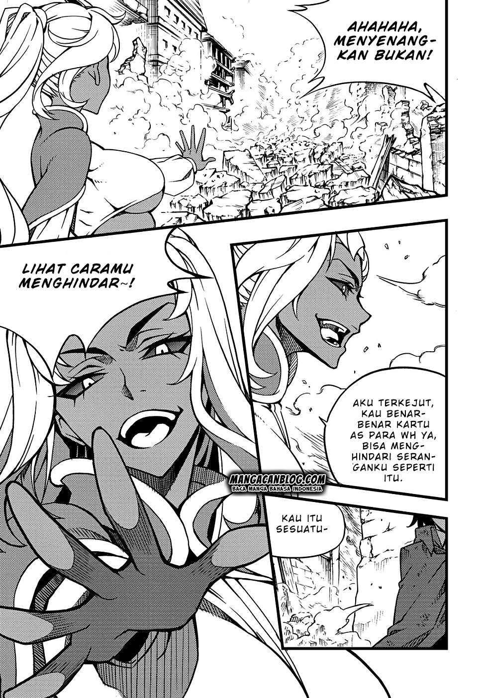 Witch Hunter Chapter 156 - halaman 6