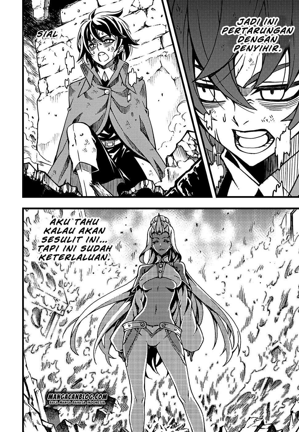 Witch Hunter Chapter 156 - halaman 7