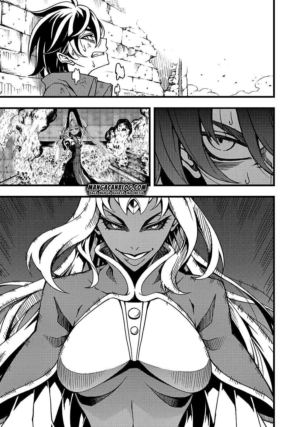Witch Hunter Chapter 156 - halaman 8