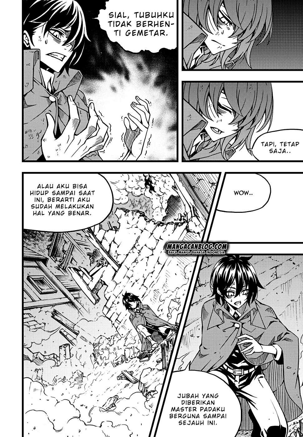Witch Hunter Chapter 156 - halaman 9
