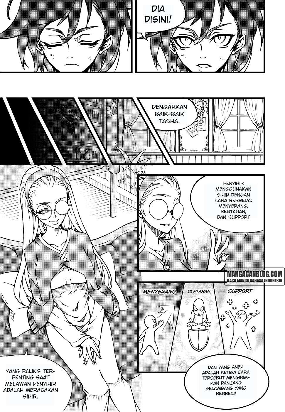 Witch Hunter Chapter 157 - halaman 11