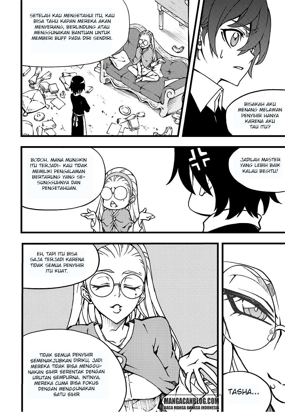 Witch Hunter Chapter 157 - halaman 12