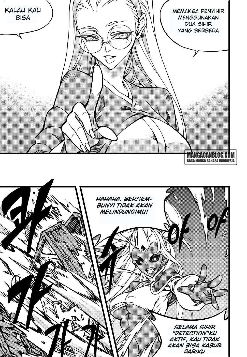 Witch Hunter Chapter 157 - halaman 13