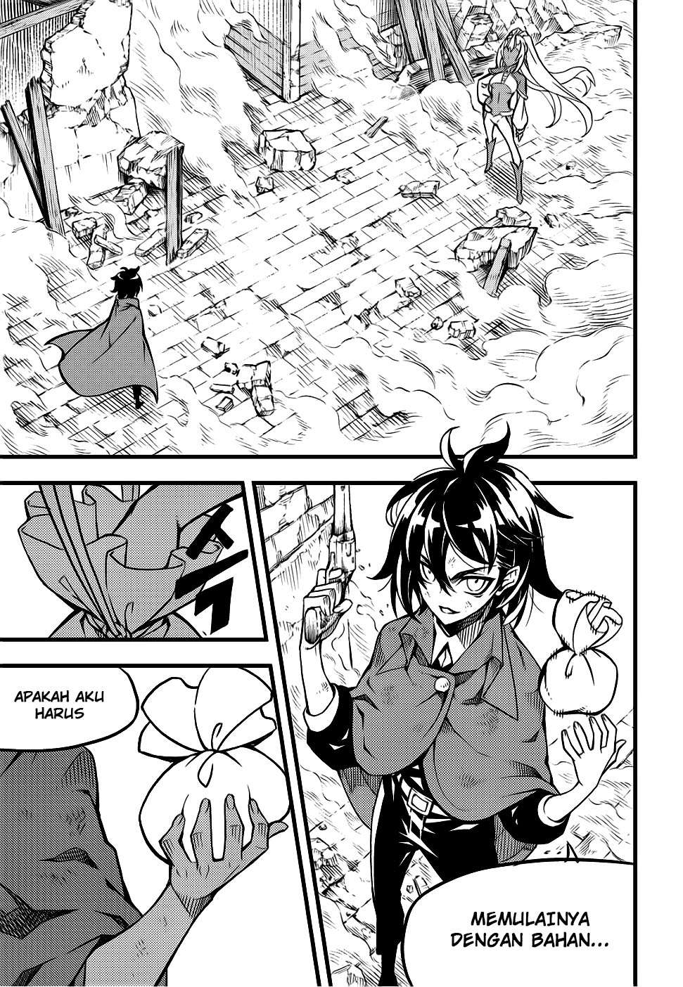 Witch Hunter Chapter 157 - halaman 3