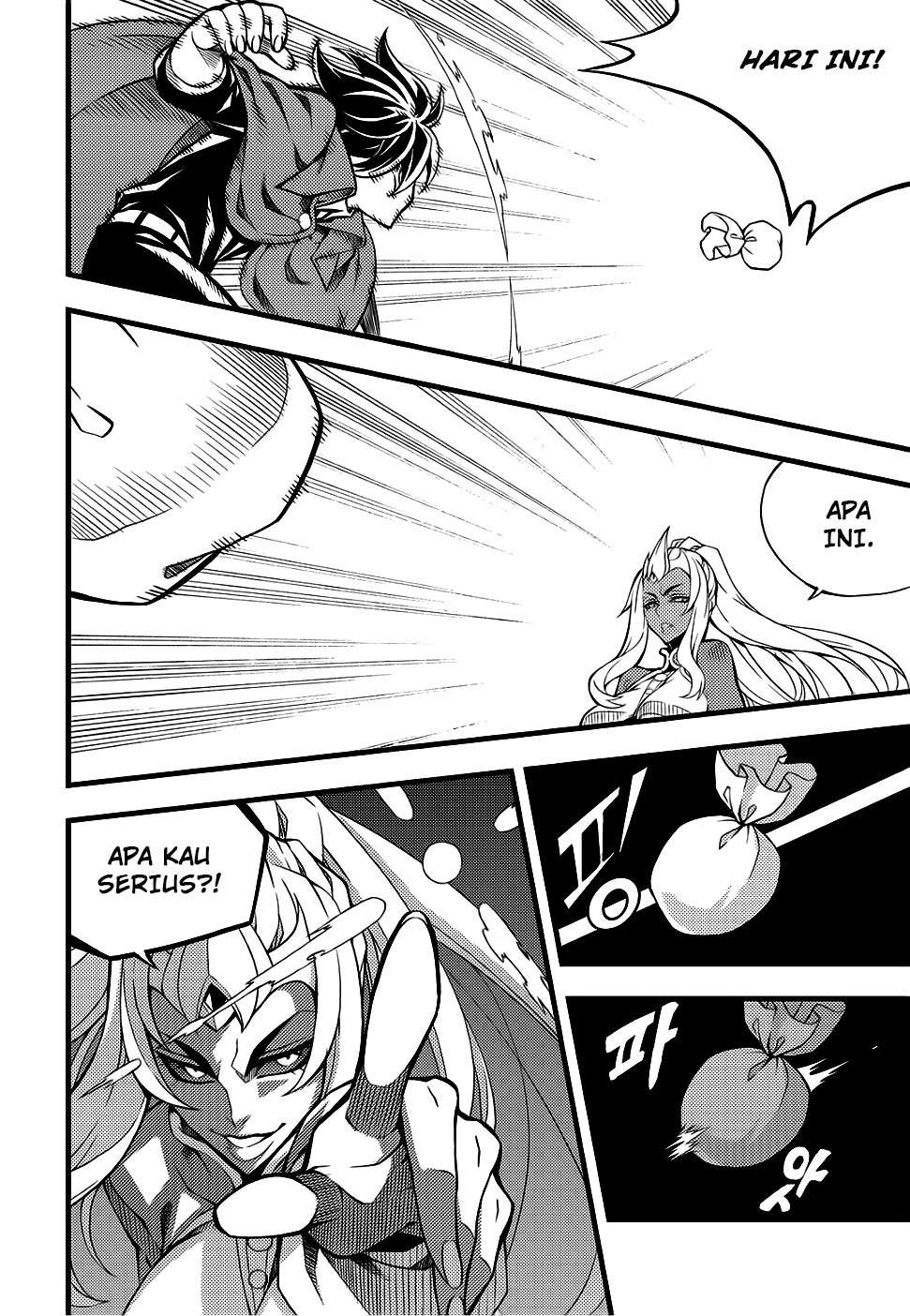 Witch Hunter Chapter 157 - halaman 4