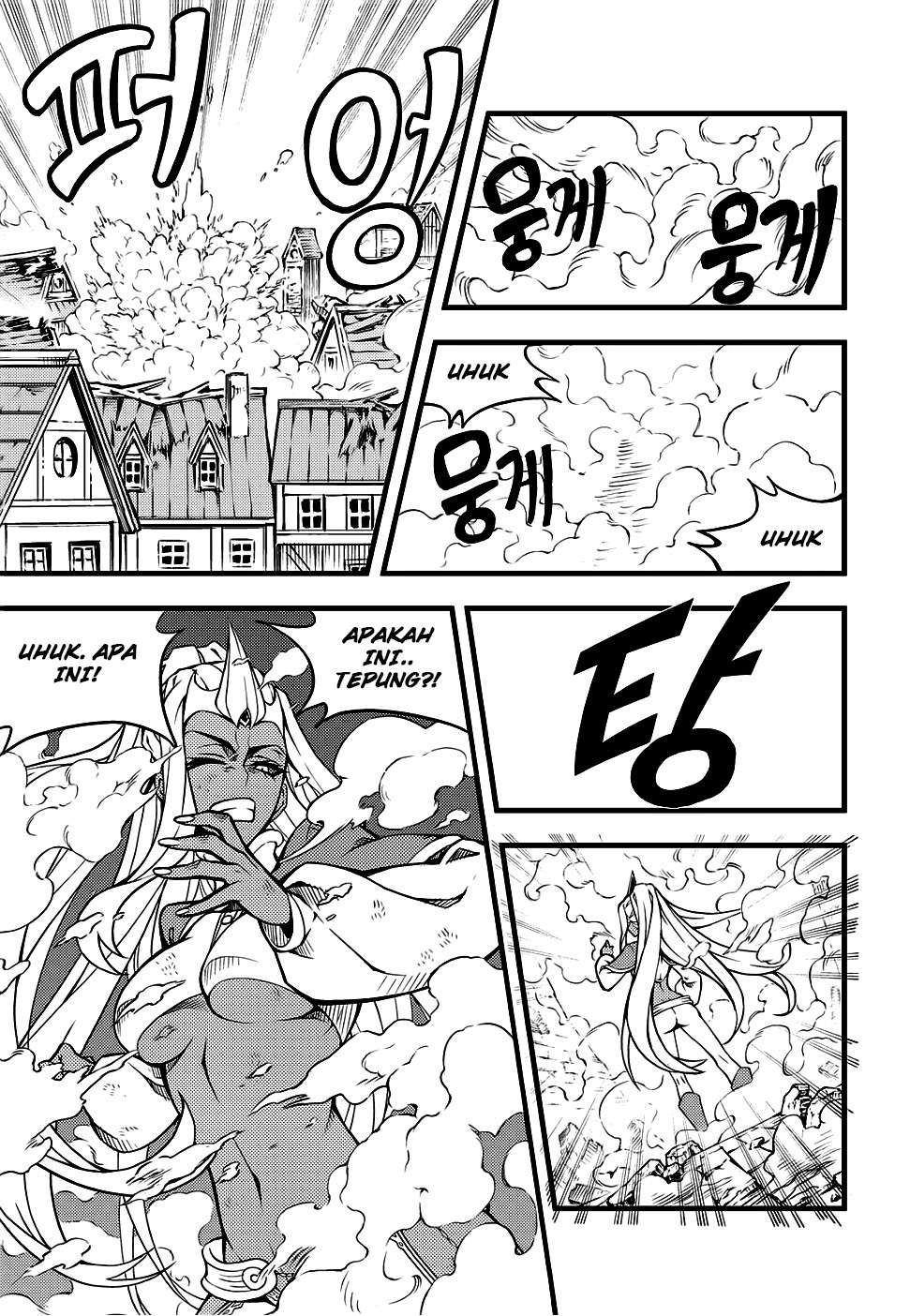 Witch Hunter Chapter 157 - halaman 5