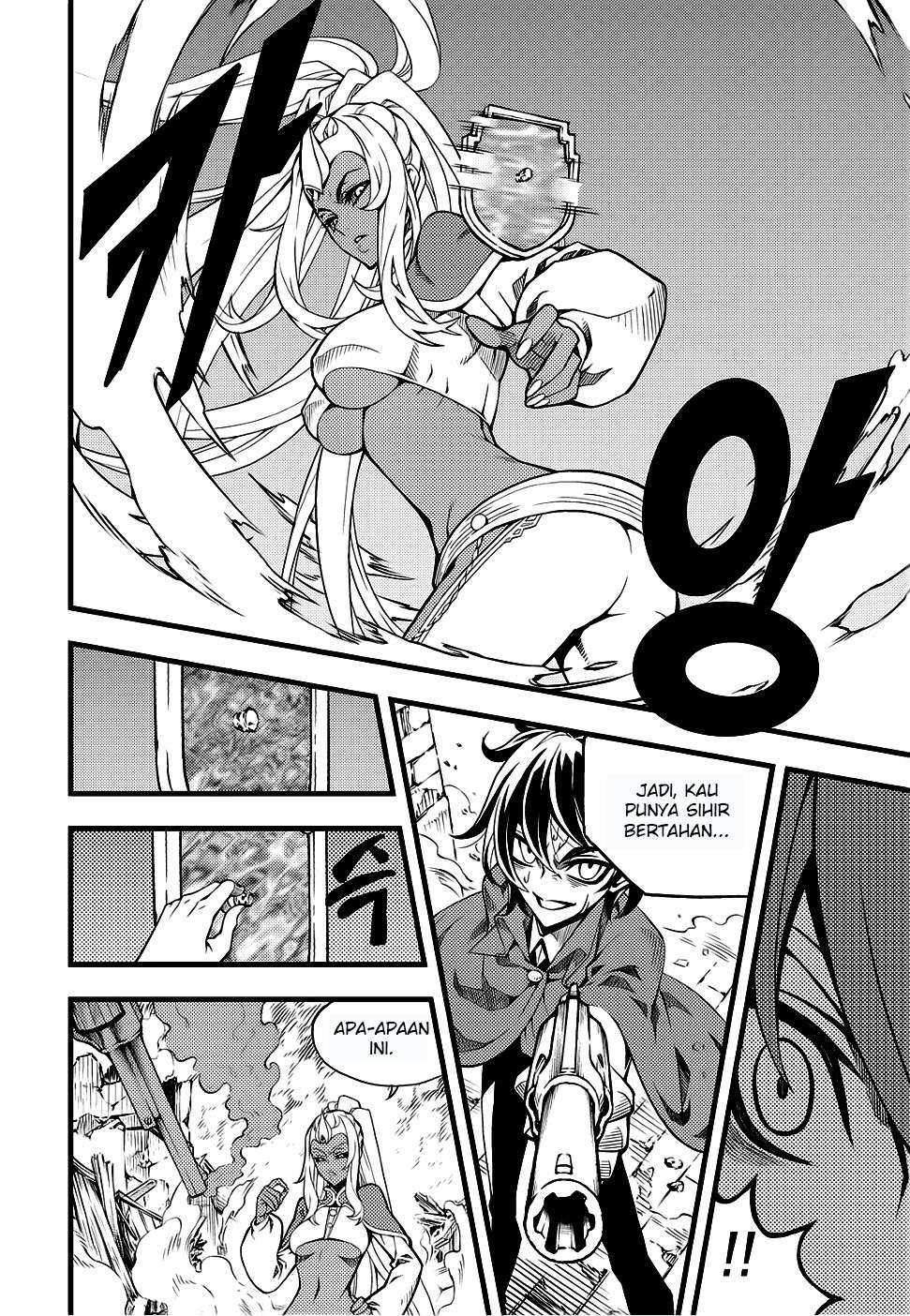 Witch Hunter Chapter 157 - halaman 6
