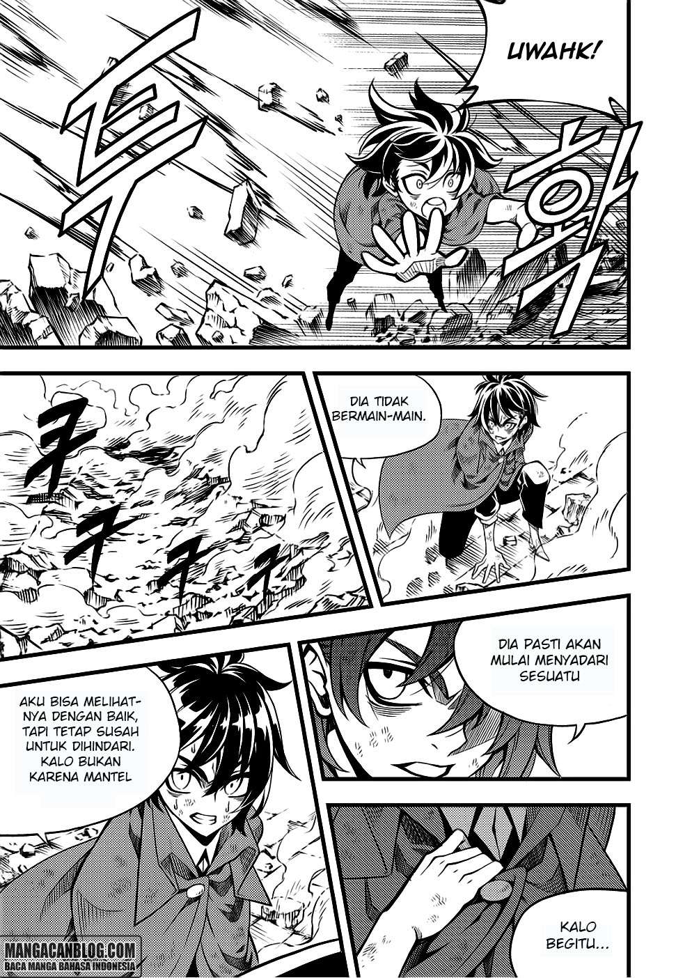 Witch Hunter Chapter 157 - halaman 7