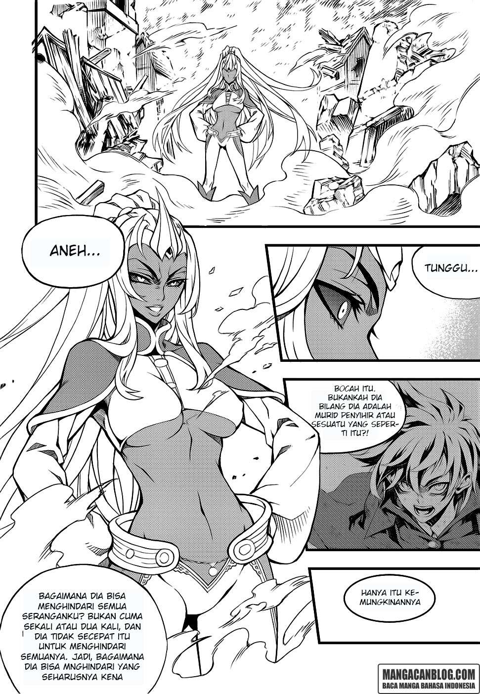 Witch Hunter Chapter 157 - halaman 8