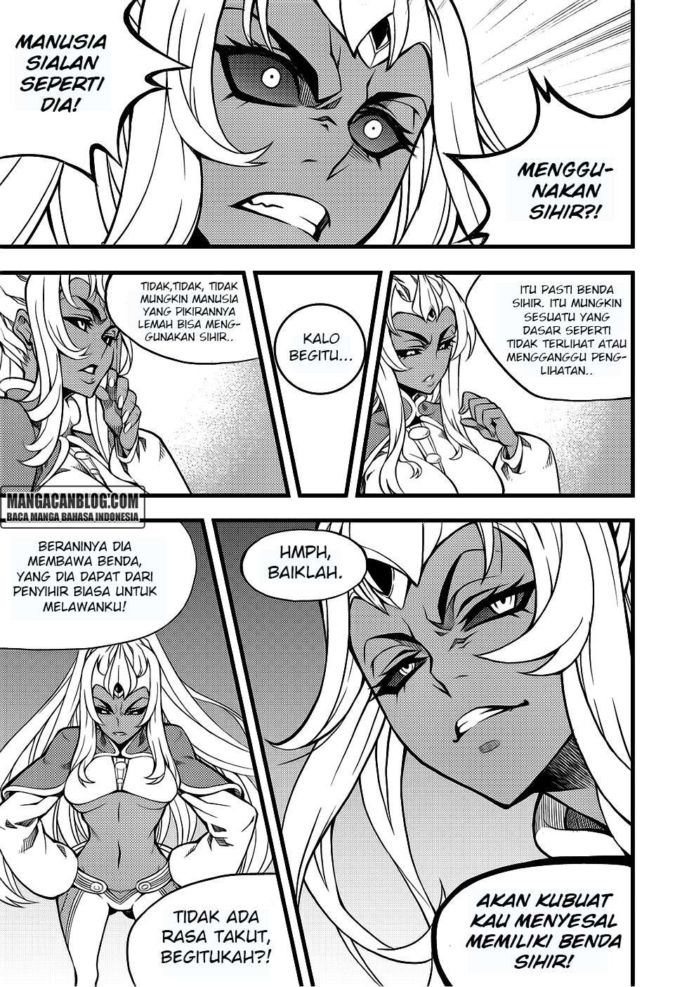 Witch Hunter Chapter 157 - halaman 9