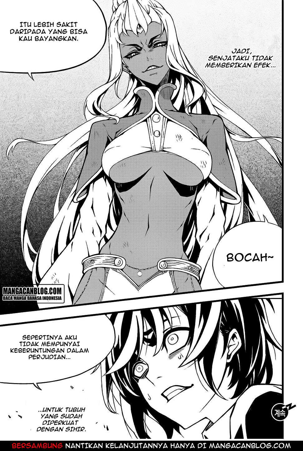Witch Hunter Chapter 158 - halaman 15