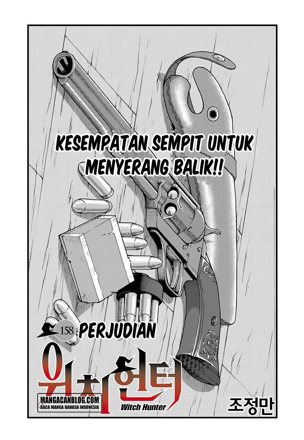 Witch Hunter Chapter 158 - halaman 2