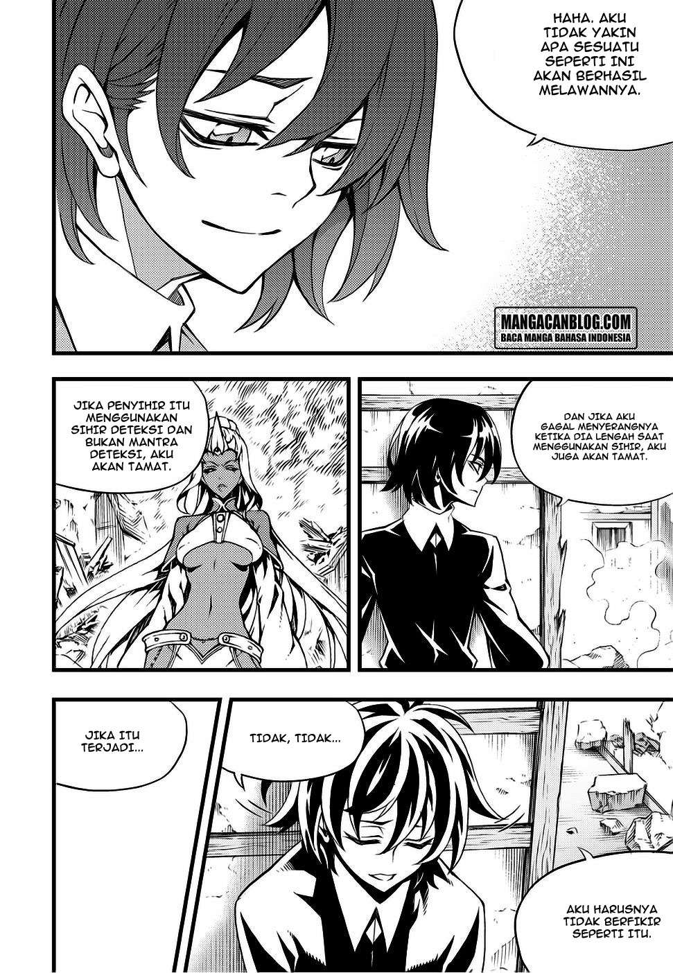 Witch Hunter Chapter 158 - halaman 8