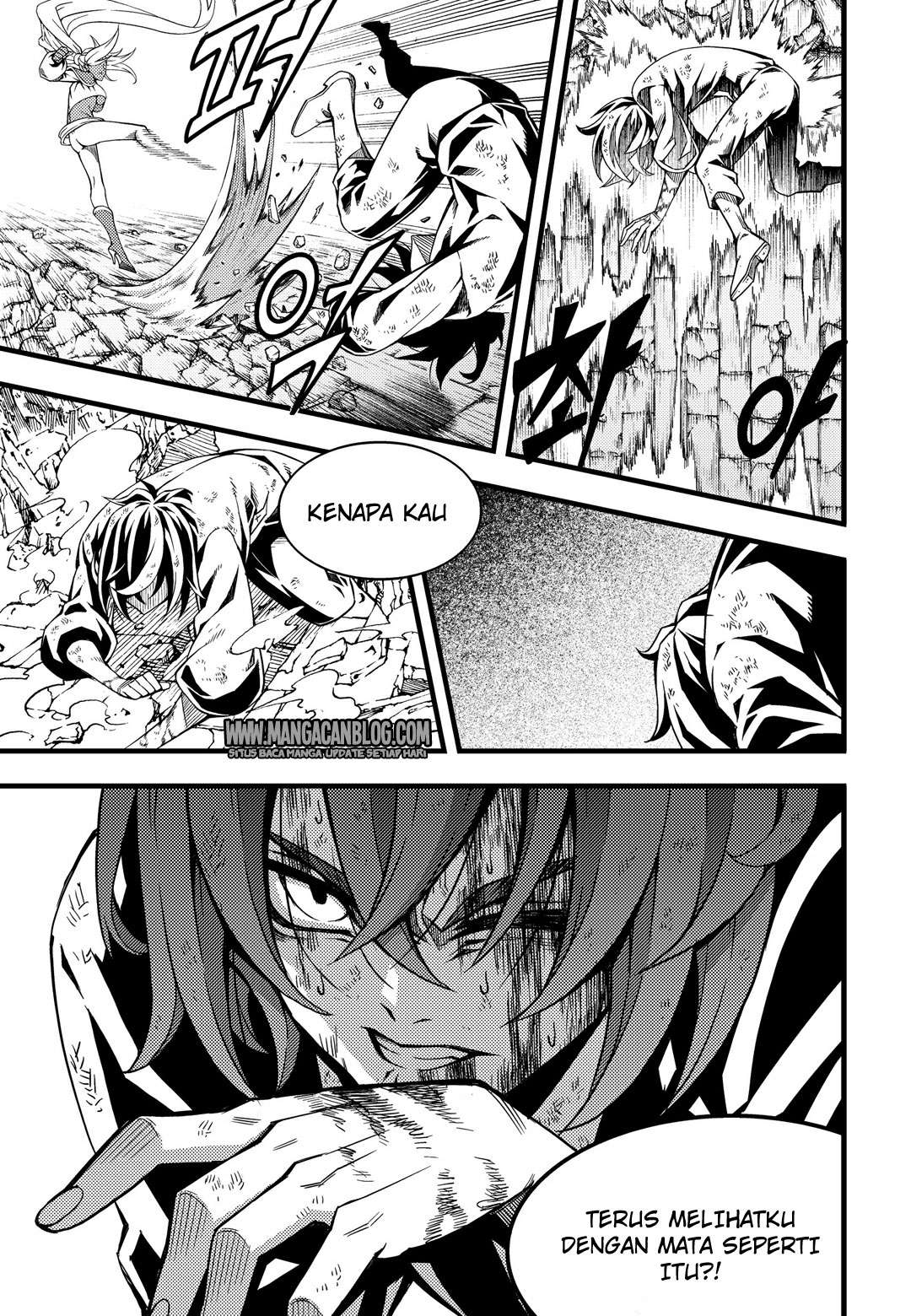 Witch Hunter Chapter 159 - halaman 11
