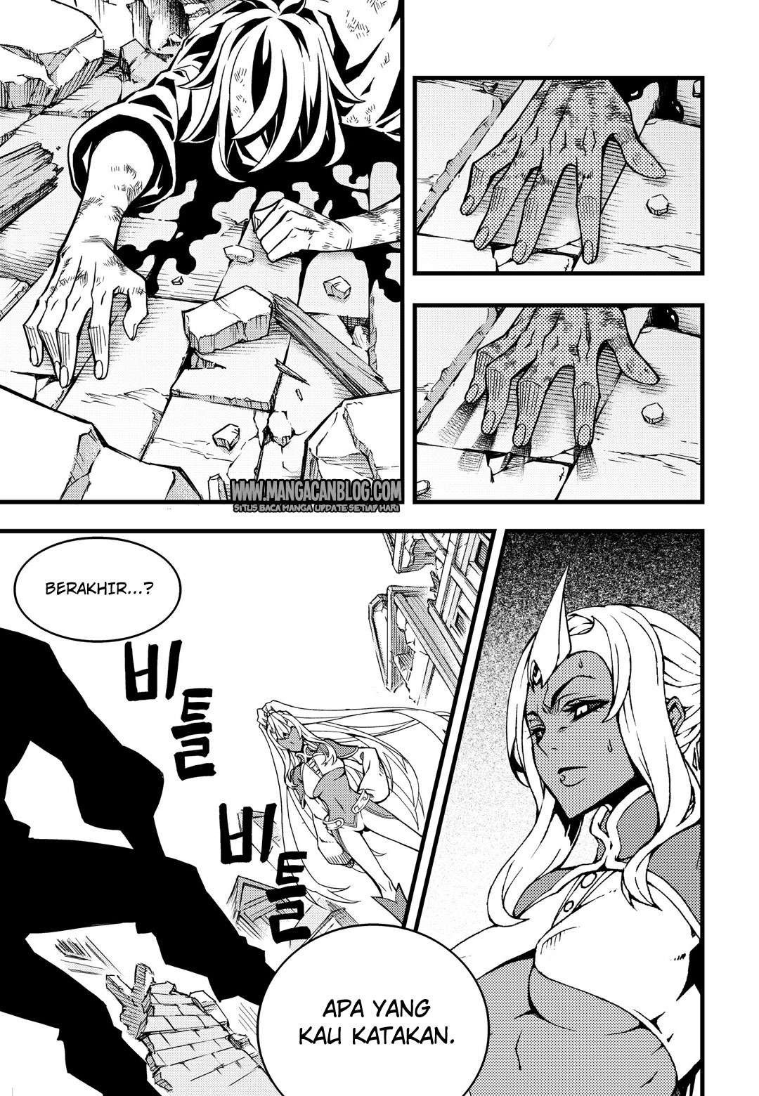 Witch Hunter Chapter 159 - halaman 13