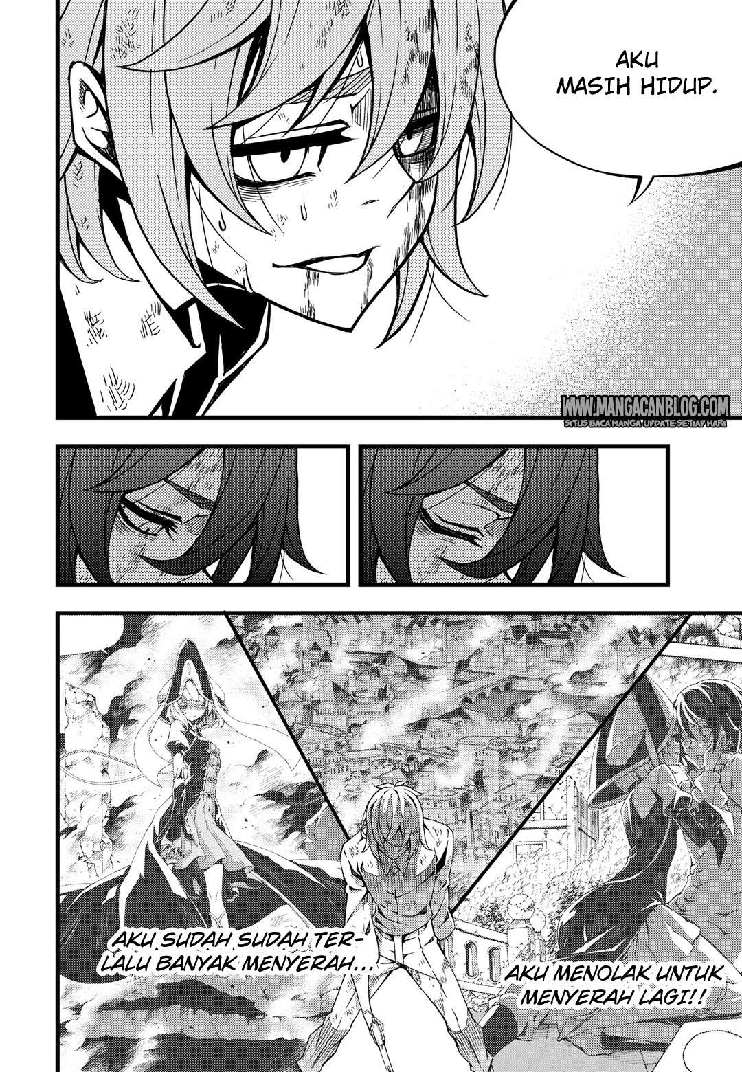 Witch Hunter Chapter 159 - halaman 14