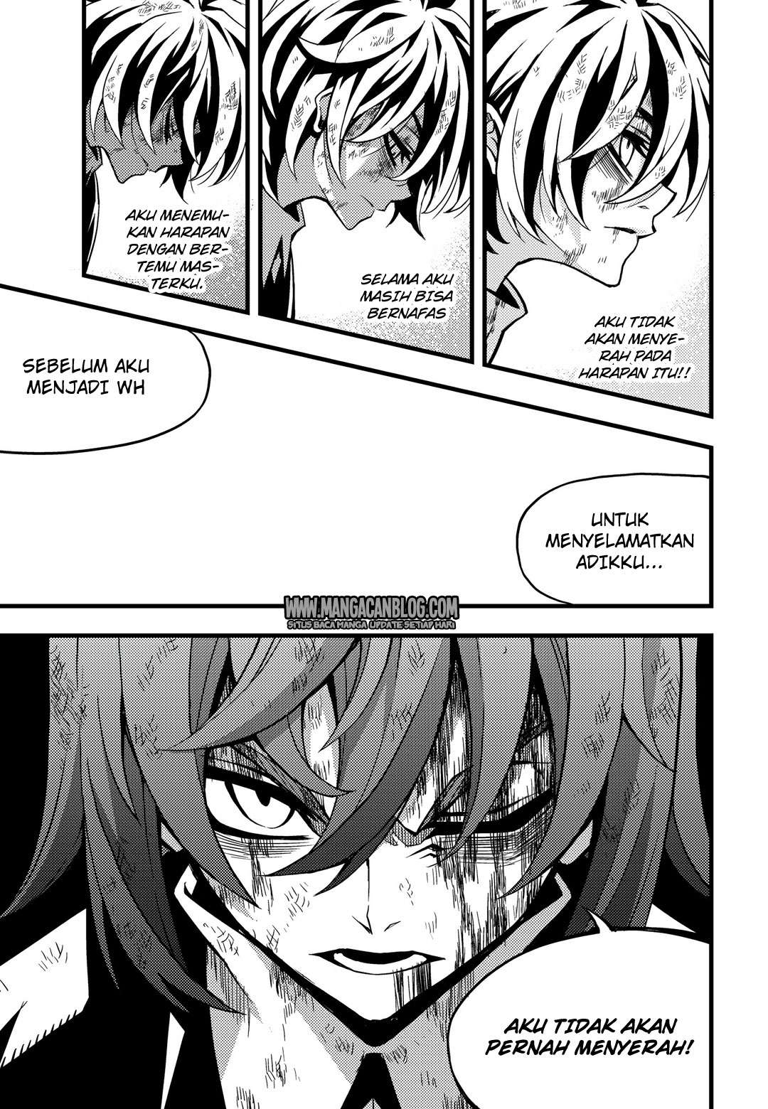 Witch Hunter Chapter 159 - halaman 15