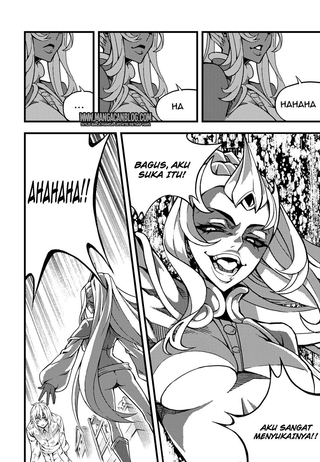 Witch Hunter Chapter 159 - halaman 16