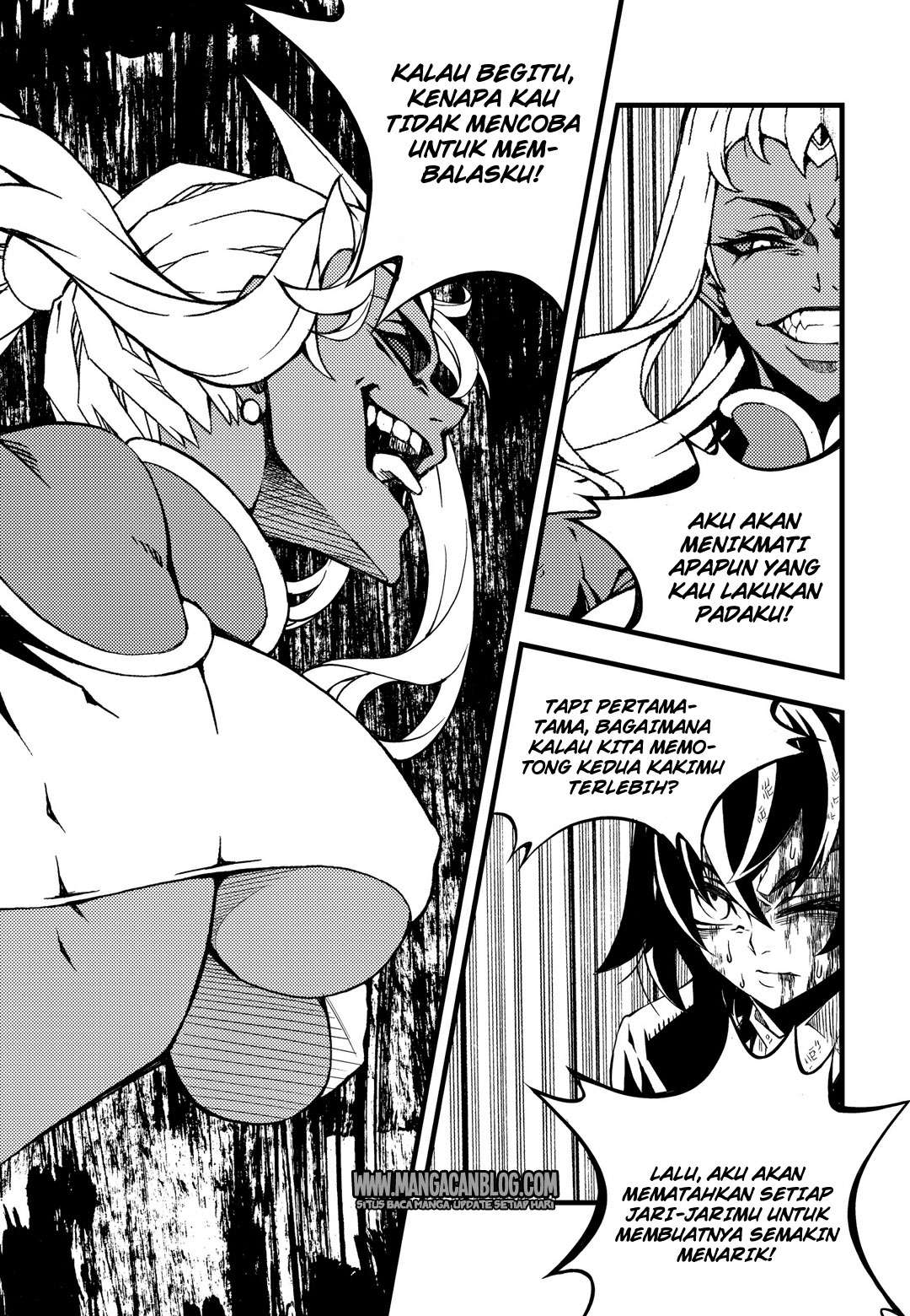 Witch Hunter Chapter 159 - halaman 17