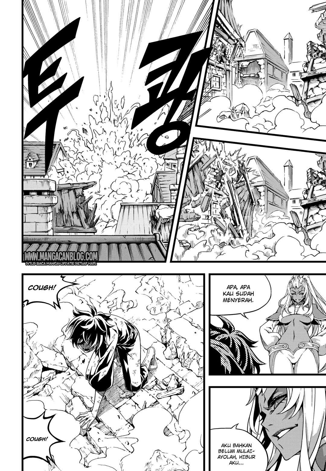 Witch Hunter Chapter 159 - halaman 6