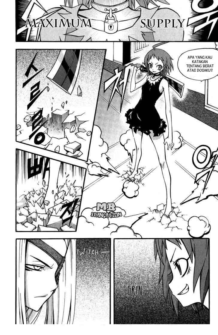 Witch Hunter Chapter 16 - halaman 16
