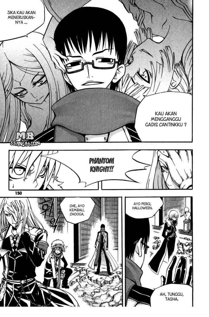 Witch Hunter Chapter 16 - halaman 22