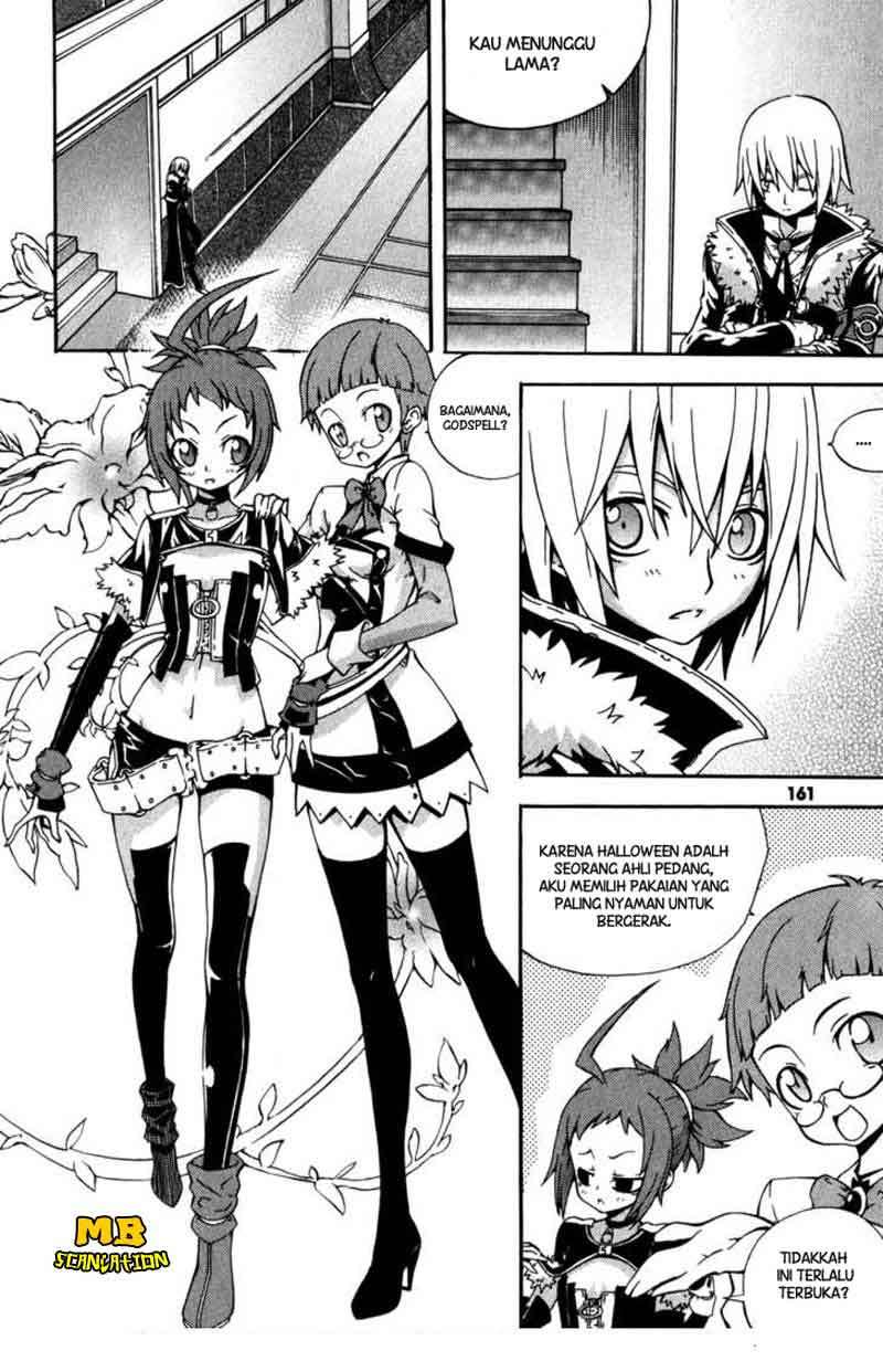 Witch Hunter Chapter 16 - halaman 33