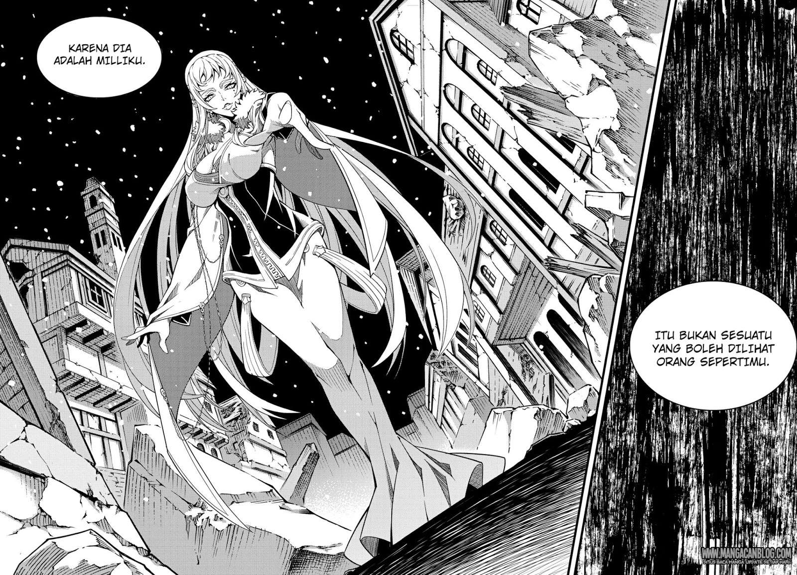 Witch Hunter Chapter 160 - halaman 11