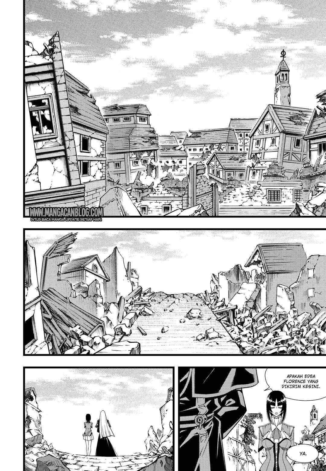 Witch Hunter Chapter 160 - halaman 13