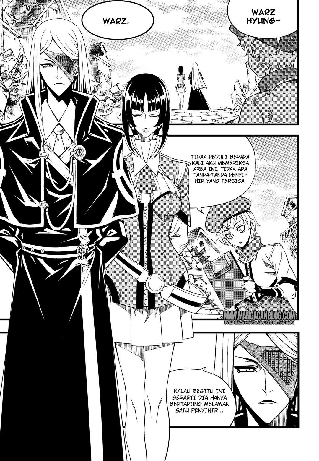 Witch Hunter Chapter 160 - halaman 14