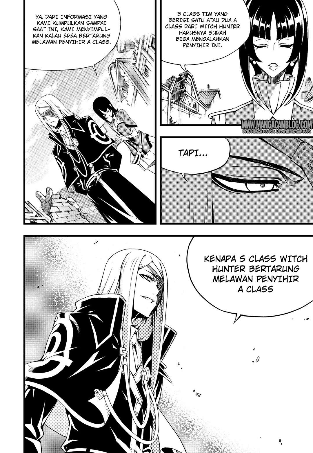 Witch Hunter Chapter 160 - halaman 15