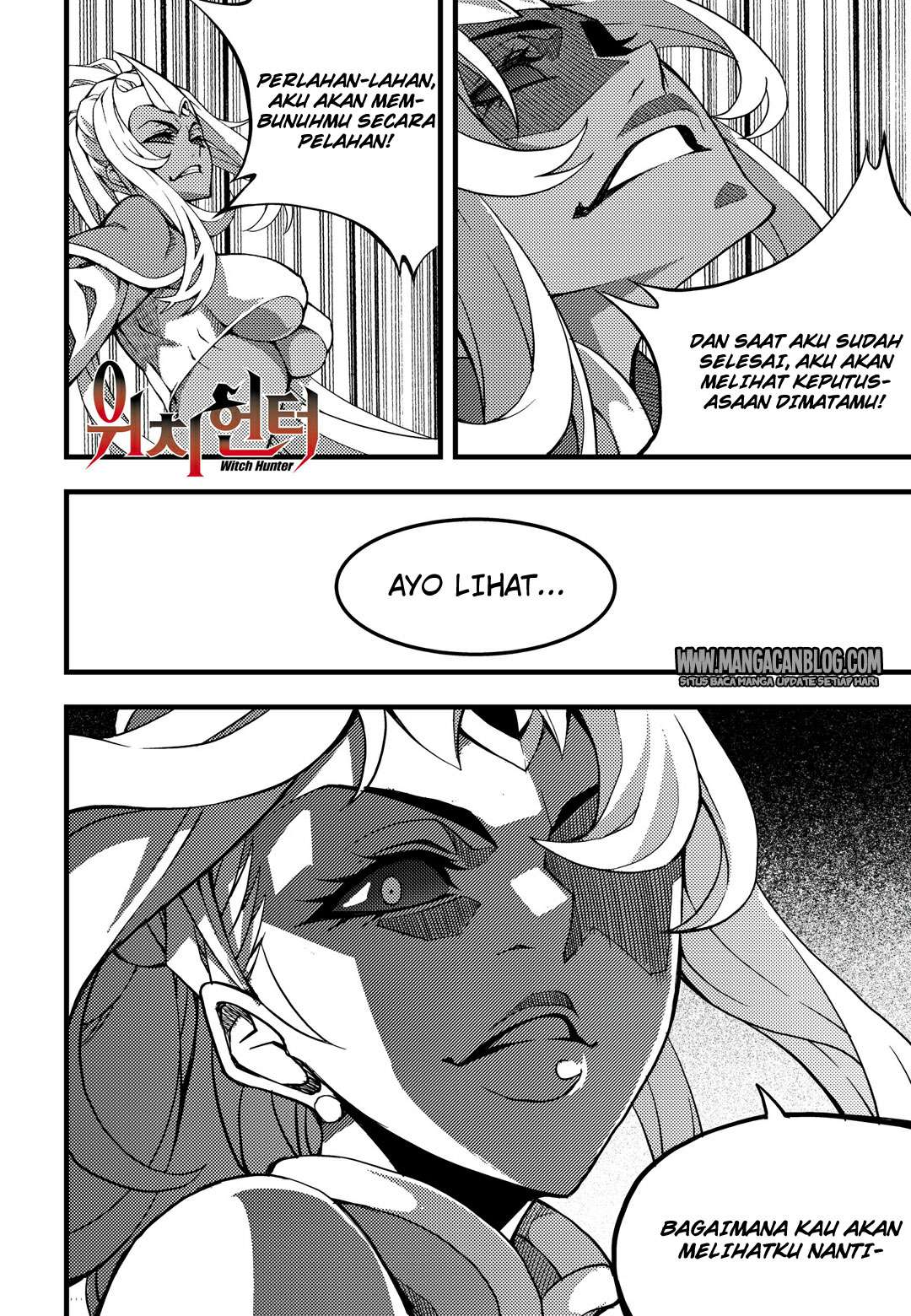 Witch Hunter Chapter 160 - halaman 2