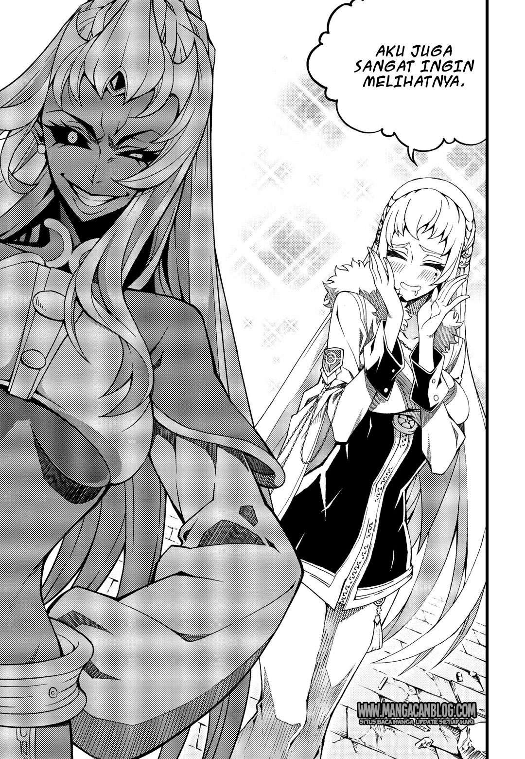 Witch Hunter Chapter 160 - halaman 3