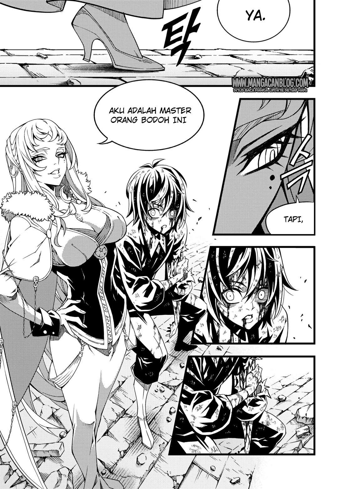 Witch Hunter Chapter 160 - halaman 7