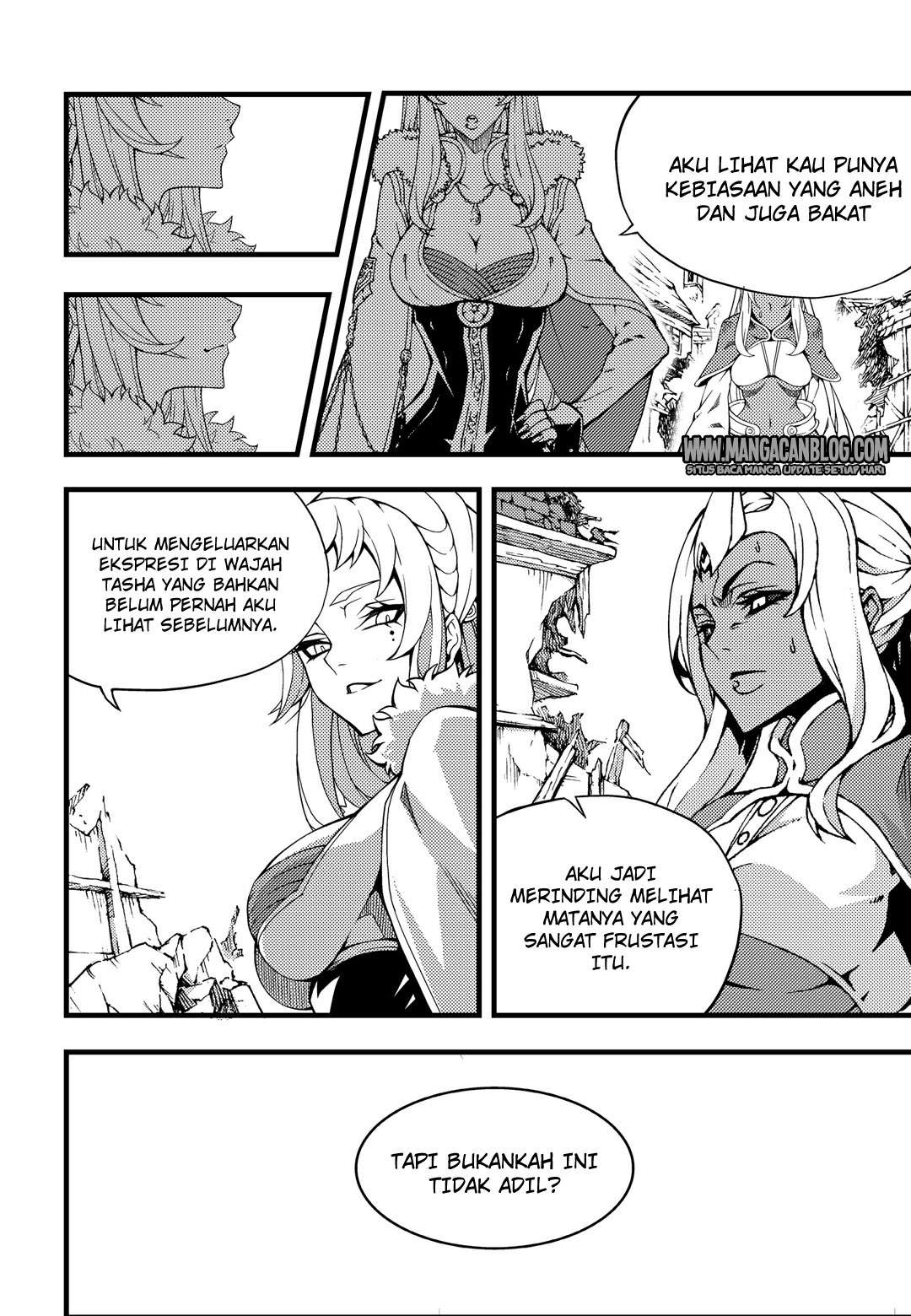 Witch Hunter Chapter 160 - halaman 8