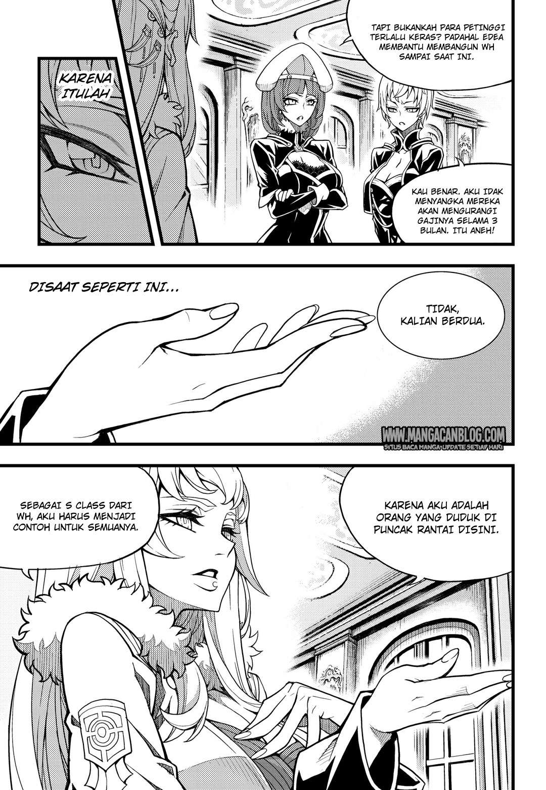 Witch Hunter Chapter 161 - halaman 11