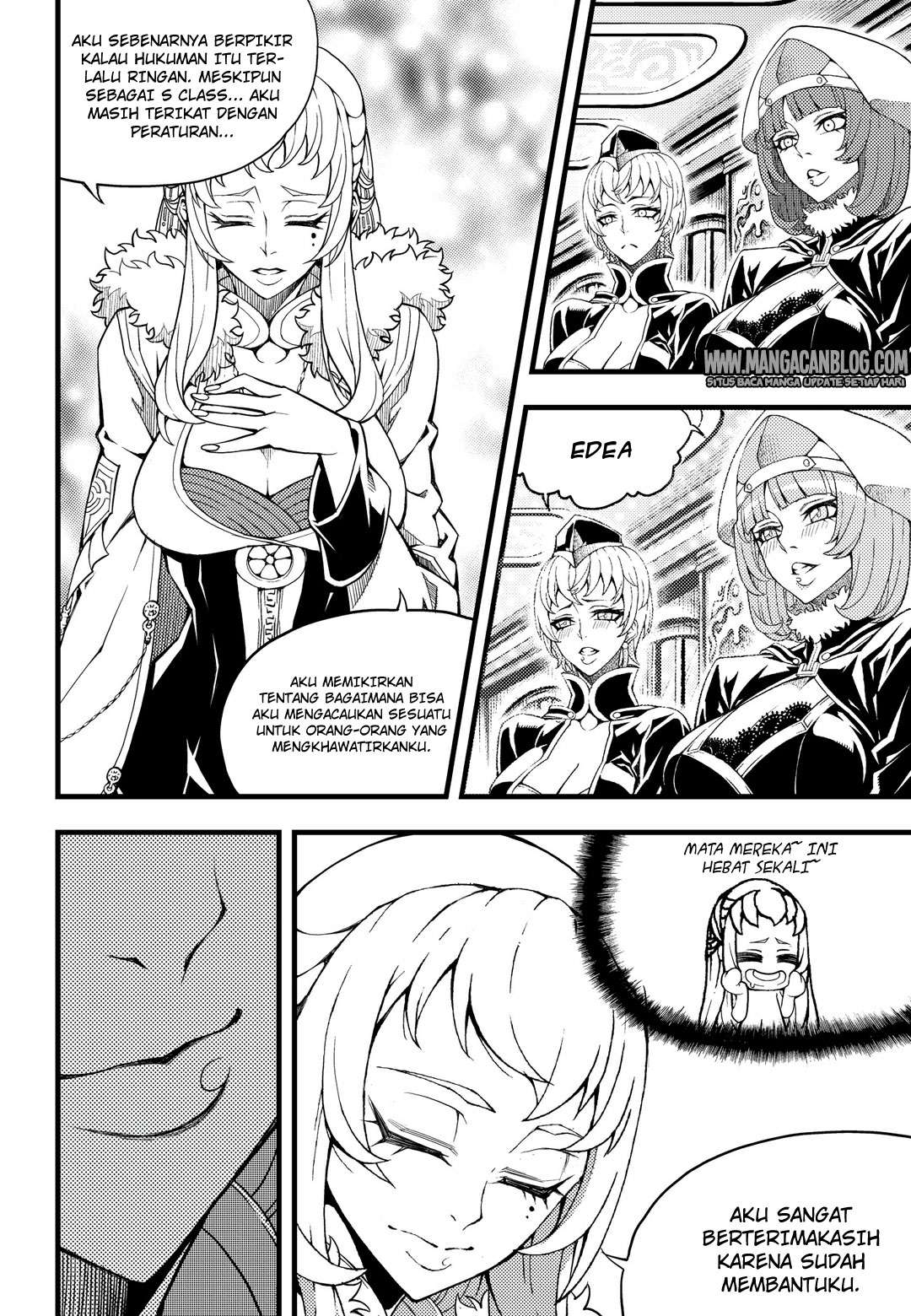 Witch Hunter Chapter 161 - halaman 12