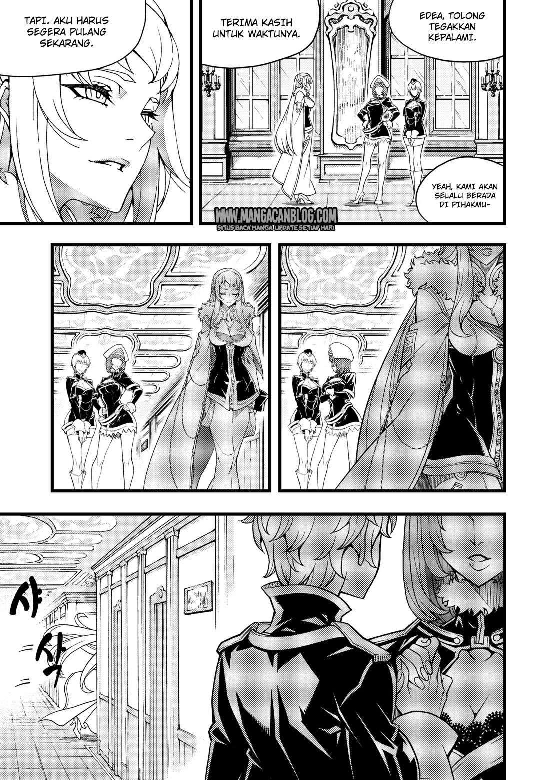 Witch Hunter Chapter 161 - halaman 13