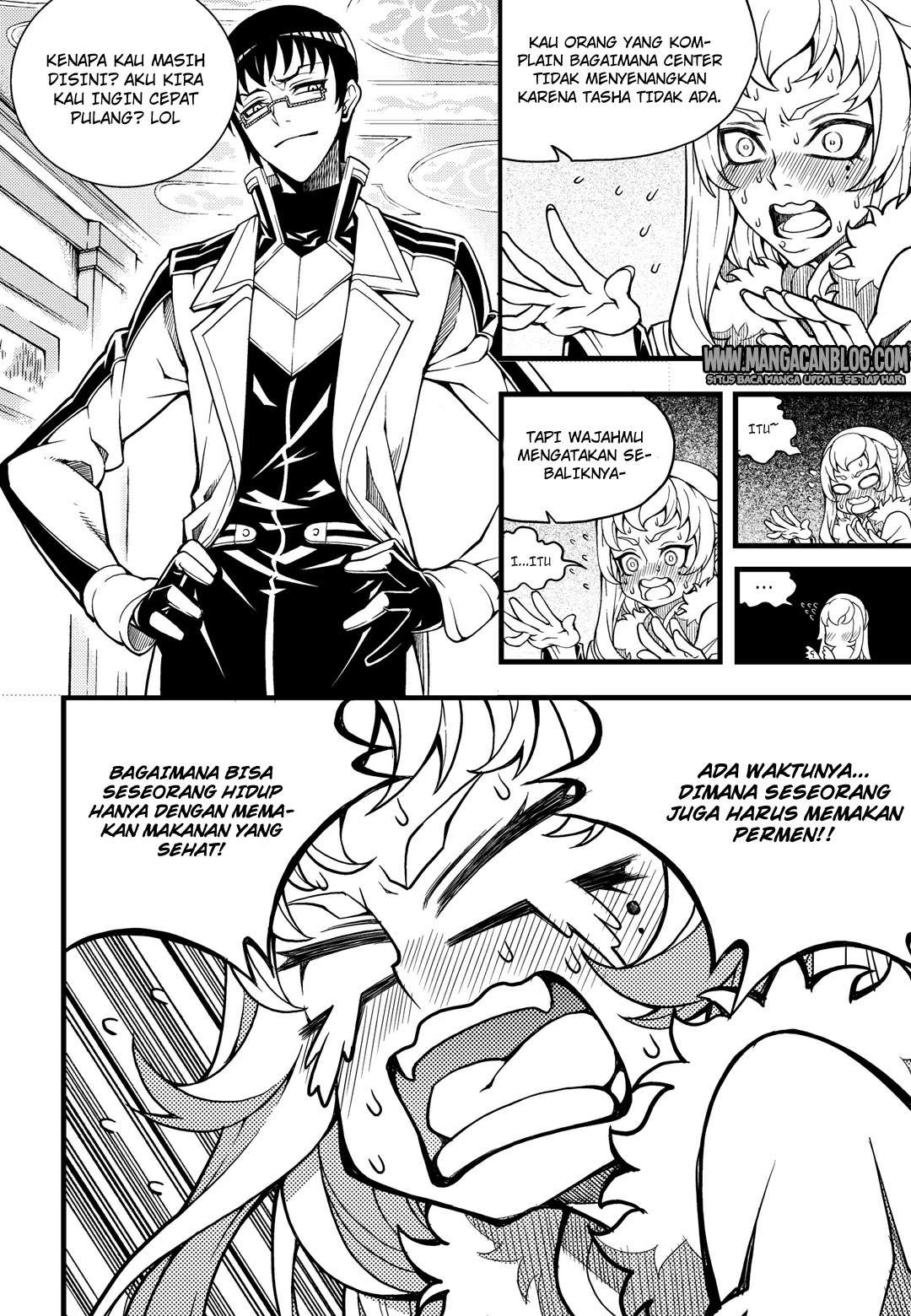 Witch Hunter Chapter 161 - halaman 16