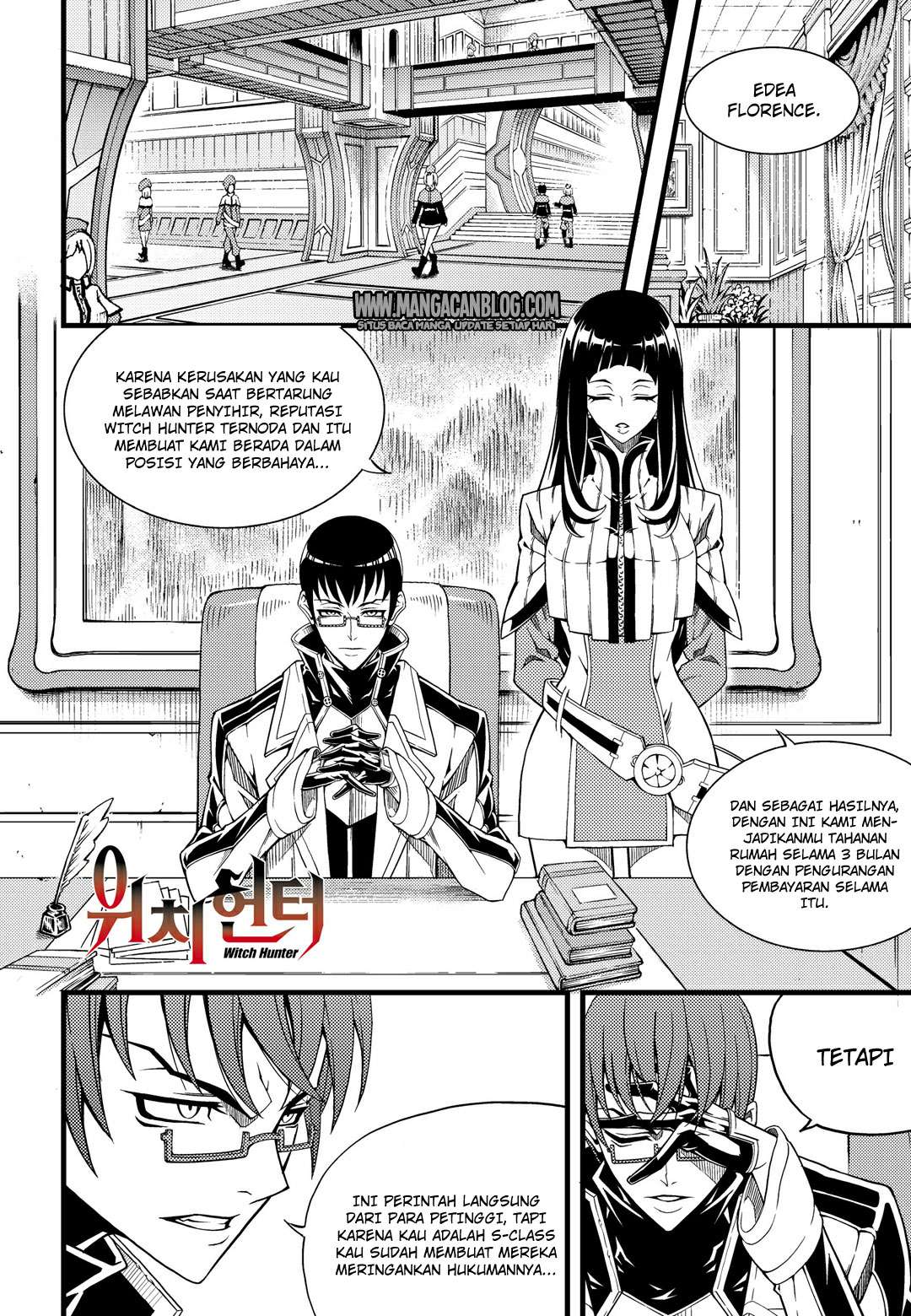 Witch Hunter Chapter 161 - halaman 2