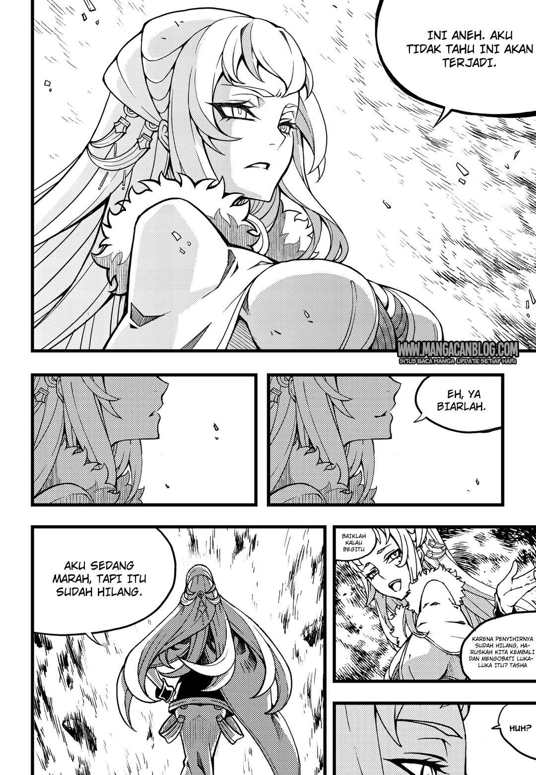 Witch Hunter Chapter 161 - halaman 20