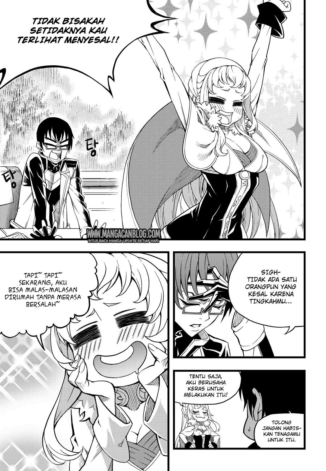 Witch Hunter Chapter 161 - halaman 3