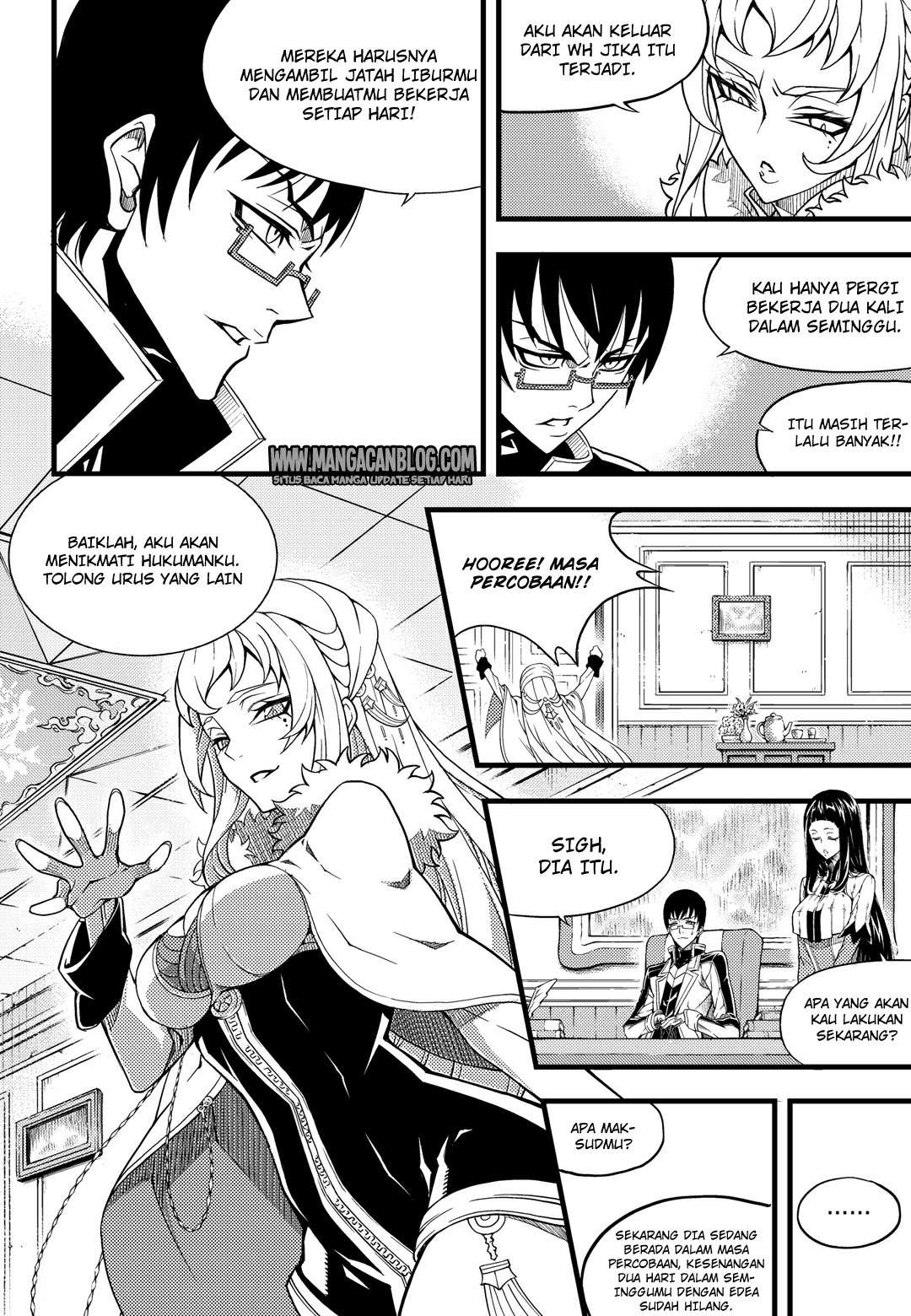 Witch Hunter Chapter 161 - halaman 4