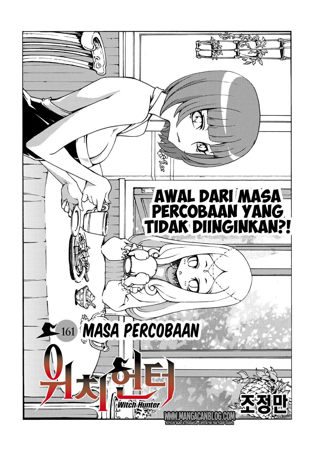 Witch Hunter Chapter 161 - halaman 5