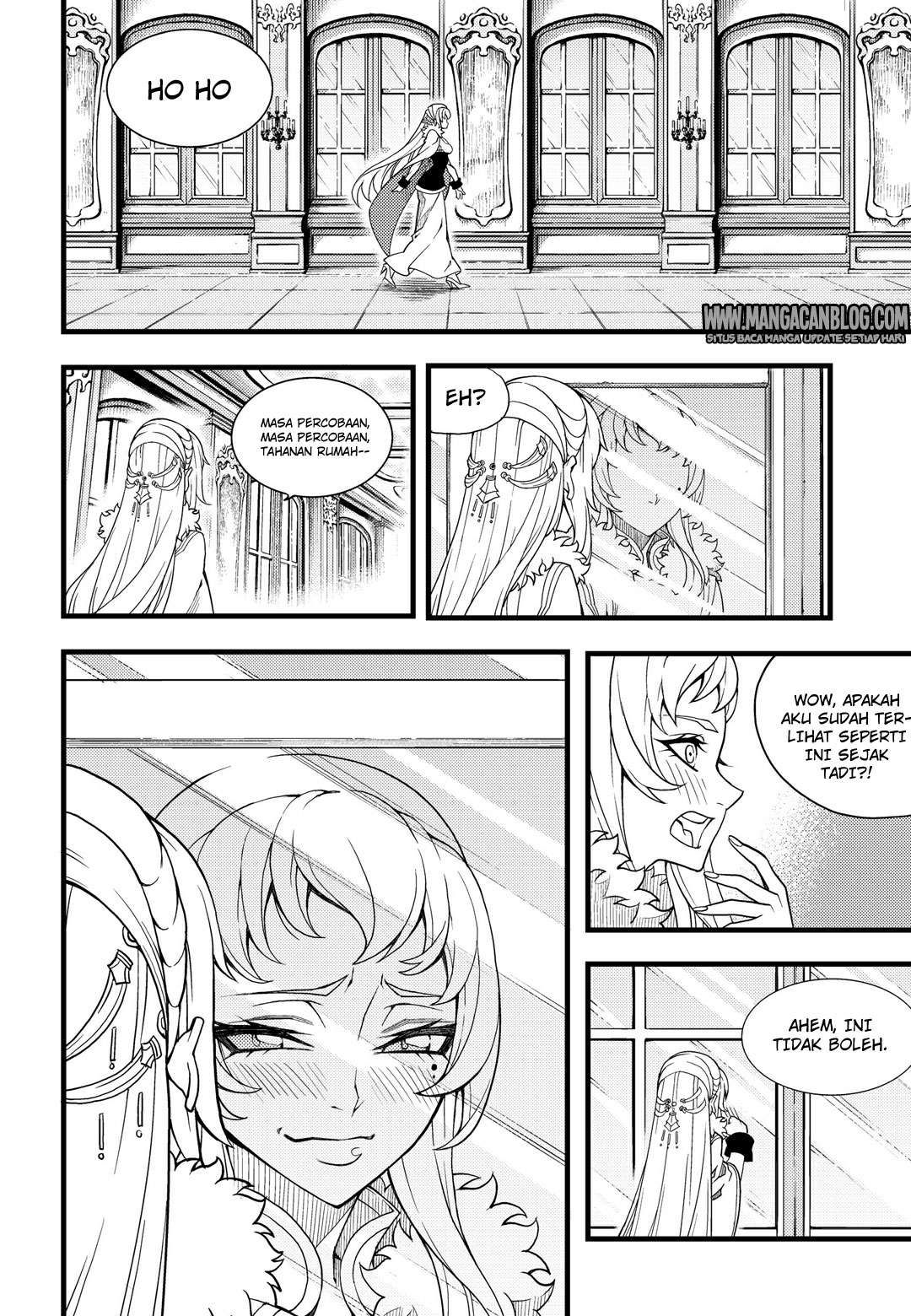 Witch Hunter Chapter 161 - halaman 6